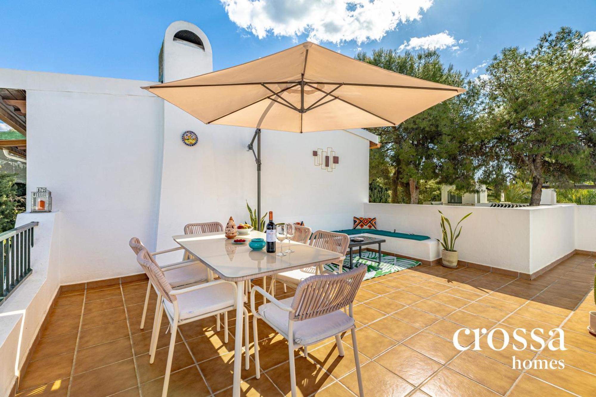 Chic Dream Home, Rooftop Bbq, 9 Pools, Golf Views Marbella Exterior foto