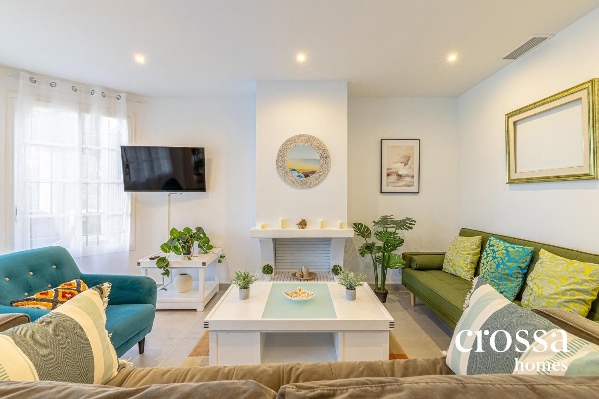 Chic Dream Home, Rooftop Bbq, 9 Pools, Golf Views Marbella Exterior foto